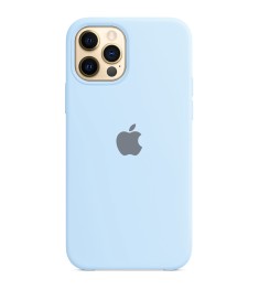 Силикон Original Case Apple iPhone 12 Pro Max (15) Lilac