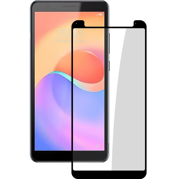 Защитное стекло 5D Standard ZTE Blade A31 Plus Black
