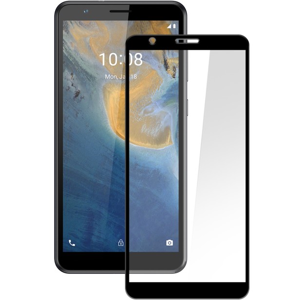 Защитное стекло 5D Standard ZTE Blade A31 Plus Black