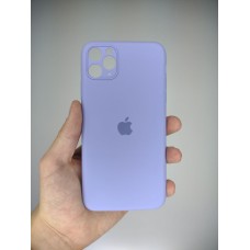 Силіконовий оригінальний чохол RoundCam для Apple iPhone 11 Pro Max (синьо-фіолетовий)