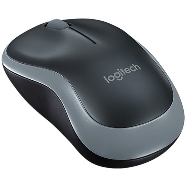 Бездротова миша Wireless Logitech M185 (910-002238) (Сіра)