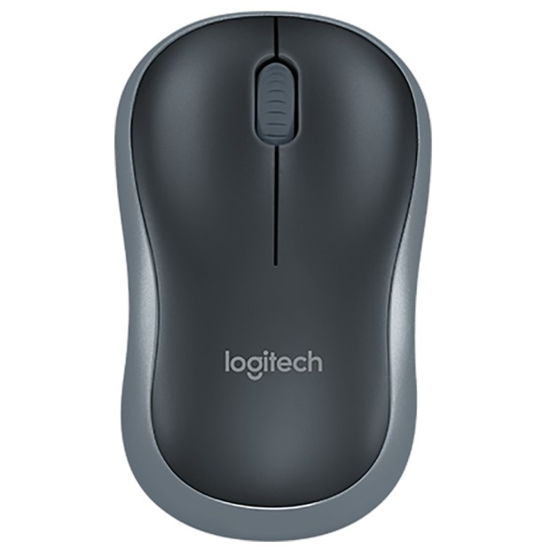 Бездротова миша Wireless Logitech M185 (910-002238) (Сіра)
