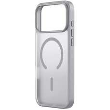 Силіконовий чохол Alabay Cloud Matte для Apple iPhone 17 Pro Max (Сірий)