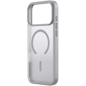 Силиконовый чехол Alabay Cloud Matte Apple iPhone 17 Pro Max (Grey)