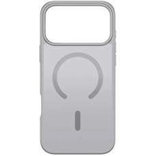 Силіконовий чохол Alabay Cloud Matte для Apple iPhone 17 Pro Max (Сірий)