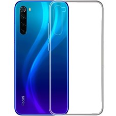 Силикон WS Xiaomi Redmi Note 8 (Прозрачный)