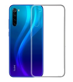 Силикон WS Xiaomi Redmi Note 8 (Прозрачный)