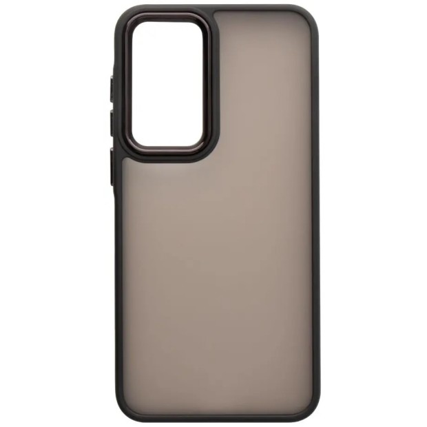 Накладка Totu Space Samsung Galaxy S23 FE (Чёрный)