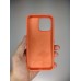 Силіконовий чохол оригінальний круглий для Apple iPhone 15 Pro Max (Абрикосовий)