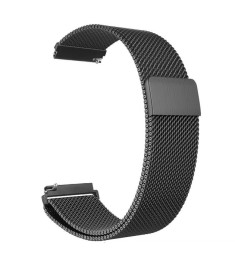 Ремінець Milanese Loop Universal 22 мм (сірий)