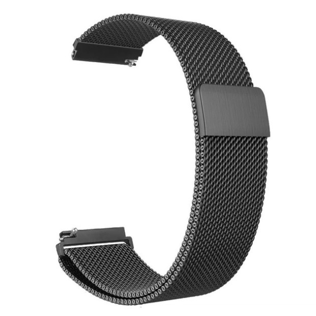 Ремінець Milanese Loop Universal 22 мм (сірий)