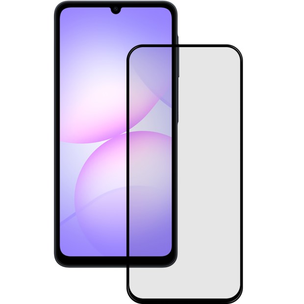 Защитное стекло 5D Ceramic Samsung Galaxy A07 Black