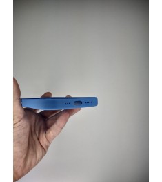Силіконовий оригінальний чохол RoundCam для Apple iPhone 13 (12) Королівський си..