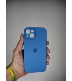 Силіконовий оригінальний чохол RoundCam для Apple iPhone 13 (12) Королівський си..