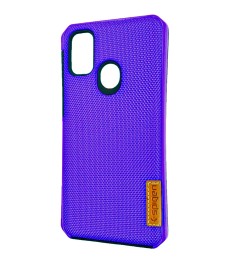 Накладка Spigen Grid Samsung M30s (Фиолетовый)