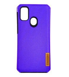 Накладка Spigen Grid Samsung M30s (Фиолетовый)