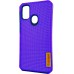 Spigen Grid Case for Samsung M30s (Purple)