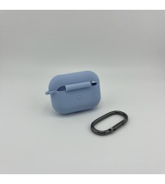 Чохол для навушників Full Silicone Case Apple AirPods Pro (15) Ліловий