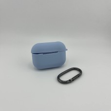 Чохол для навушників Full Silicone Case Apple AirPods Pro (15) Ліловий