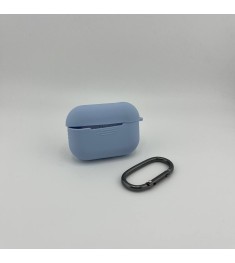 Чохол для навушників Full Silicone Case Apple AirPods Pro (15) Ліловий