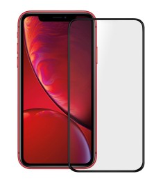 Защитное стекло 5D Apple iPhone XR / 11 Black