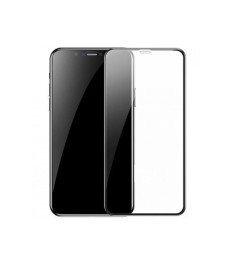 Захисне скло 5D для Apple iPhone XS Max  /  11 Pro Max Чорне