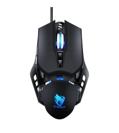 Мышь проводная игровая T-Wolf G530 (Чёрный)