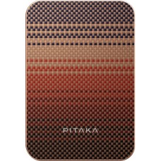 Беспроводной аккумулятор Pitaka Aramid Fiber Magnetic Qi2 5000 mAh (Sunset) Беспроводной аккумулятор Pitaka Aramid Fiber Magnetic Qi2 5000 mAh (Sunset)