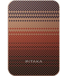 Бездротовий акумулятор Pitaka Aramid Fiber Magnetic Qi2 5000 mAh (Sunset) Бездротовий акумулятор Pitaka Aramid Fiber Magnetic Qi2 5000 mAh (Sunset)
