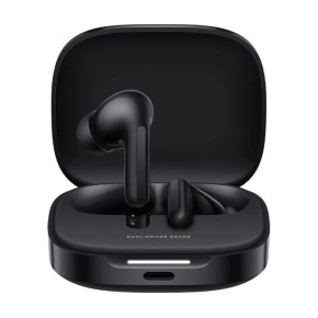 Беспроводные наушники-гарнитура вакуумные Xiaomi Redmi Buds 6 (Night Black) (Grade A) DL