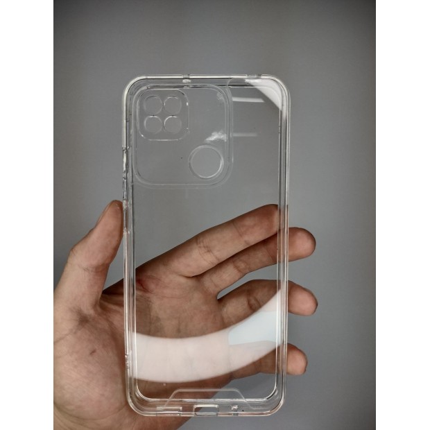 Силіконовий чохол Space Case для Xiaomi Redmi 9C  /  10A (Прозорий)