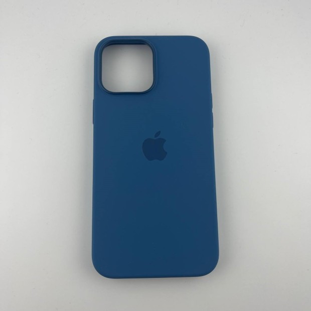 Сіліконовий чохол з MagSafe для Apple iPhone 13 Pro Max (Blue Jay)