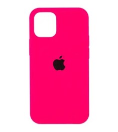Силикон Original RoundCam Case Apple iPhone 11 (31) Barbie Pink