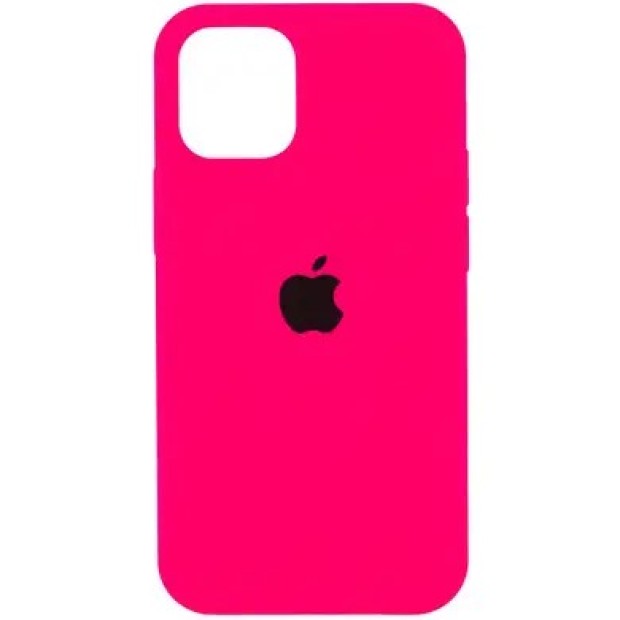 Силикон Original RoundCam Case Apple iPhone 11 (31) Barbie Pink