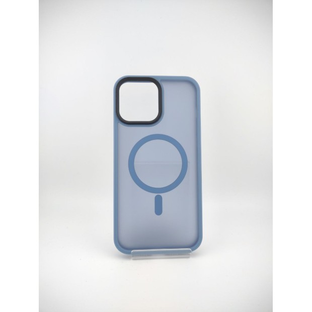 Чехол WAVE Matte Insane Case with MagSafe iPhone 13 Pro Max (Sierra Blue) Чехол WAVE Matte Insane Case with MagSafe iPhone 13 Pro Max (Sierra Blue)