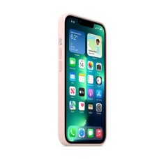 Силикон Original Round Case Apple iPhone 13 Pro (76) Chalk Pink