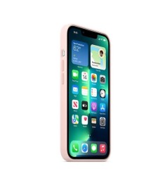 Силикон Original Round Case Apple iPhone 13 Pro (76) Chalk Pink