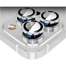 Захисне скло на камеру iLera FocusPro Lens Apple iPhone 14 Pro  /  14 Pro Max (Silver) iLFPSl04