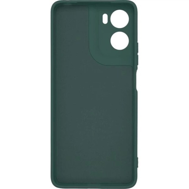 Силикон Original Motorola Moto G06 (ShutCam) (Тёмно-зелёный)