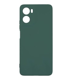 Силикон Original Motorola Moto G06 (ShutCam) (Тёмно-зелёный)