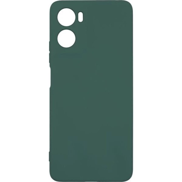 Силикон Original Motorola Moto G06 (ShutCam) (Тёмно-зелёный)