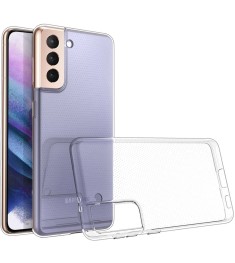 Силикон Virgin Case Samsung Galaxy S21 Plus (прозрачный)