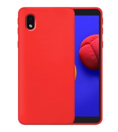 Чохол Original 360 ​​Case для Samsung Galaxy A01 Core (Червоний)