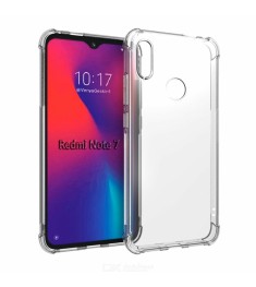 Силікон 6D Xiaomi Redmi Note 7  /  Note 7 Pro  /  Note 7s (Прозорий)
