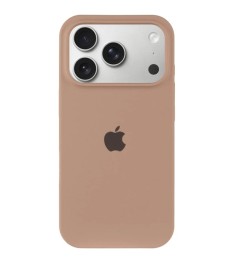 Чехол Original Round Case Apple iPhone 17 Pro Max (65) Beige