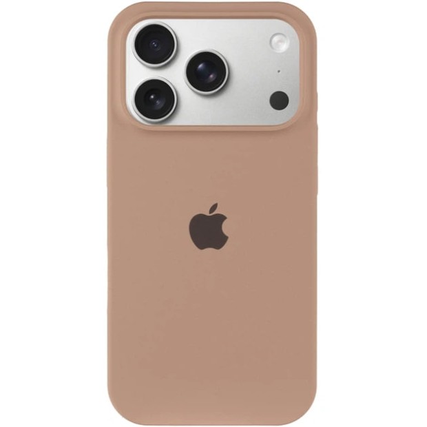 Чехол Original Round Case Apple iPhone 17 Pro Max (65) Beige