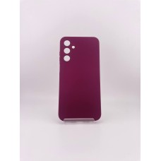 Силікон оригінальний Samsung Galaxy A25 (ShutCam) (Бордовий)