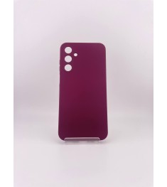 Силікон оригінальний Samsung Galaxy A25 (ShutCam) (Бордовий)