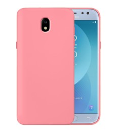 Силикон Original Case Samsung Galaxy J5 (2017) J530 (Розовый)