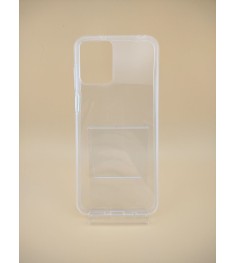 Силіконовий чохол WS для Motorola Moto G23 (Прозорий)